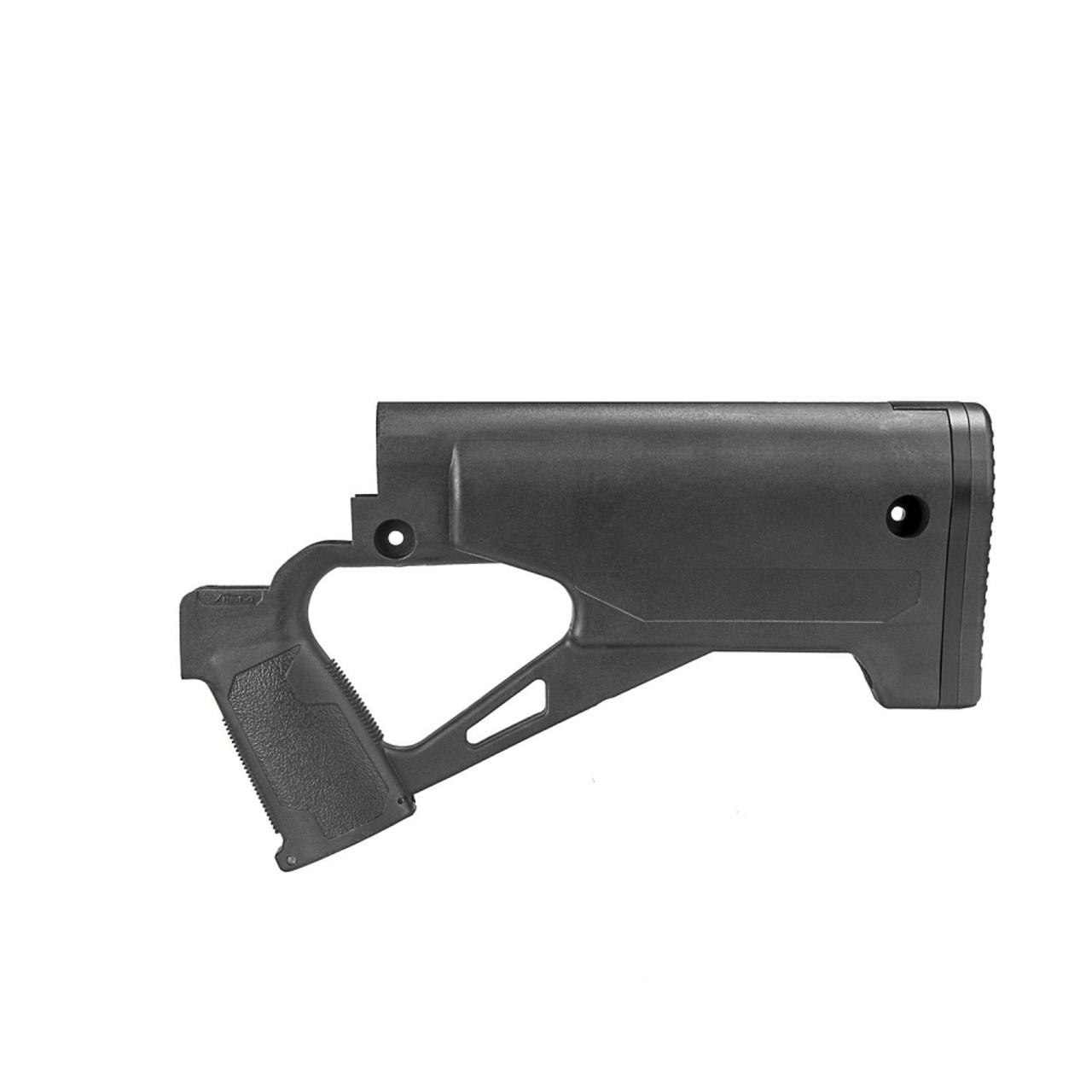 NcSTAR VKARSTK Mil-Spec 223/556 Thumbhole Stock W/Storage Compartment & Rubber Butt Pad