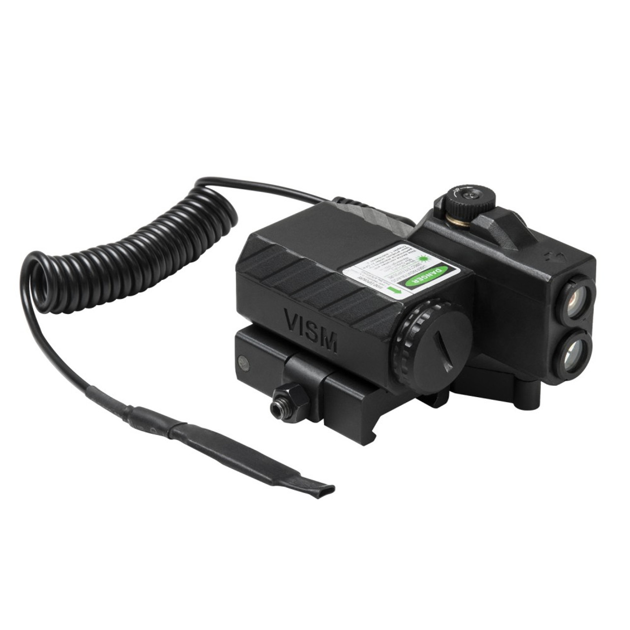 NcSTAR VLGSNVQRB Offset Green Laser Designator W/Nav Leds/ Black