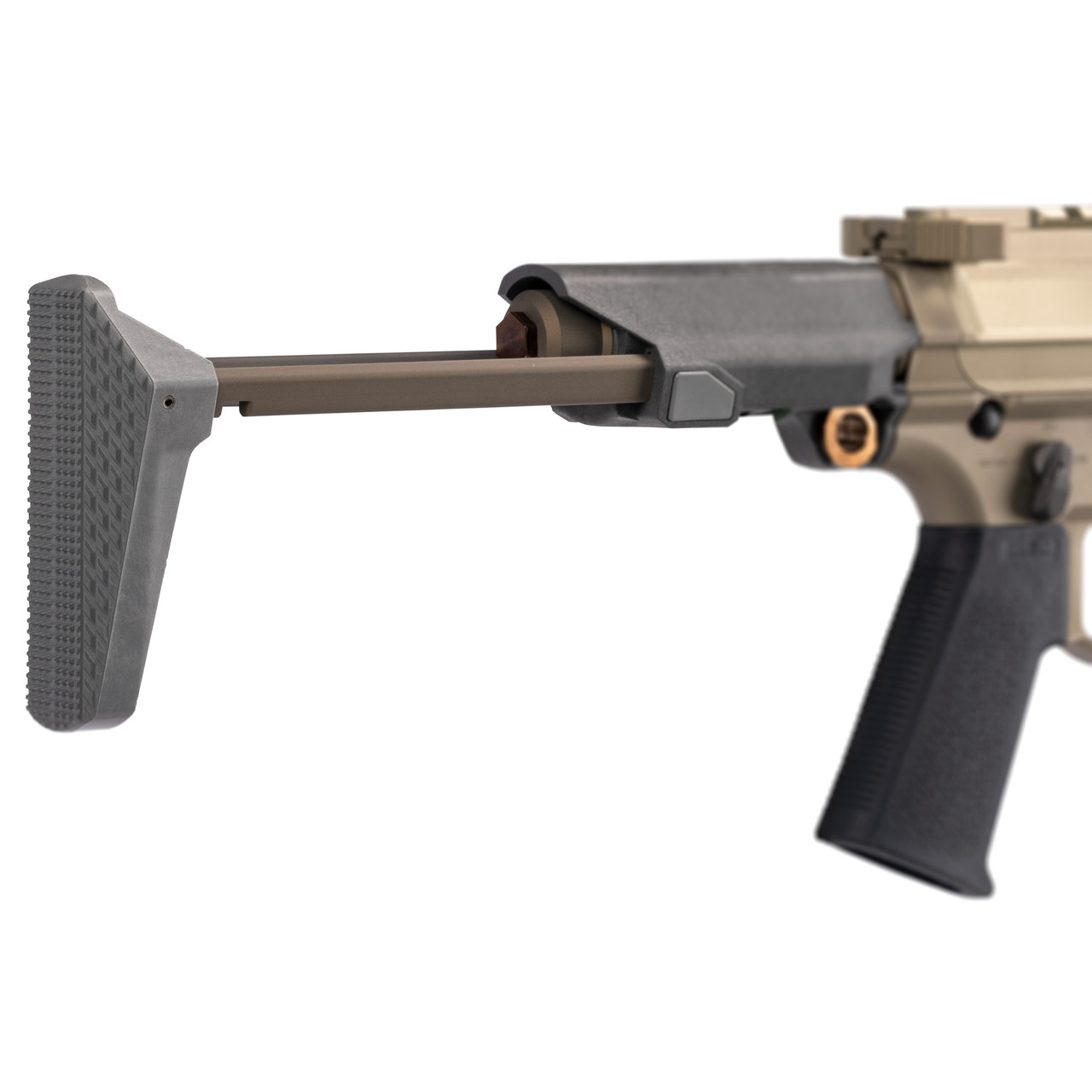 Q ACC-HB-STOCK-ASSEMBLY Honey Badger 2 Position Stk Asmbly