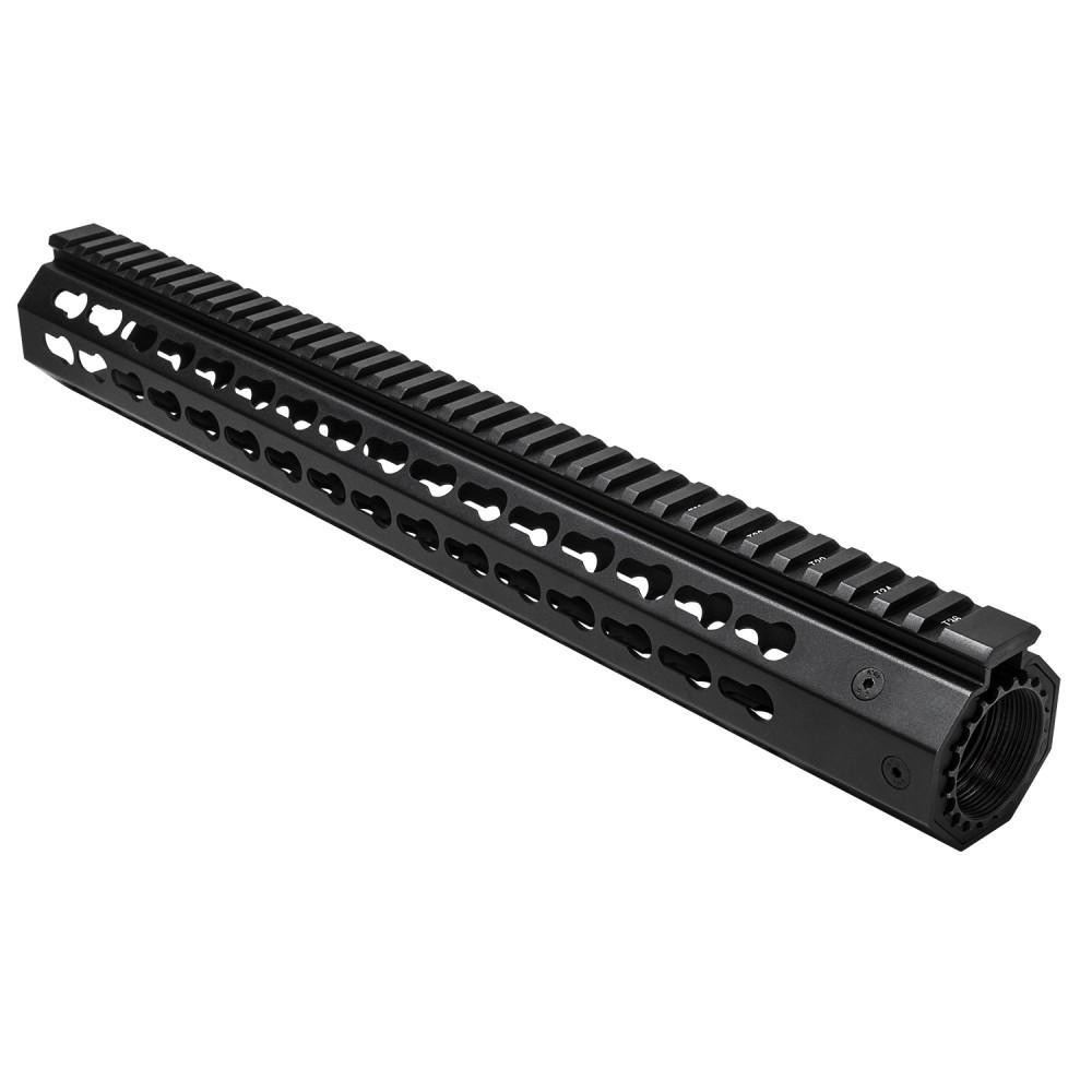 NcStar VMARFFKMR NcSTAR VMARFFKMR 223/556 Keymod Free Float Handguards - 15"L VMARFFKMR