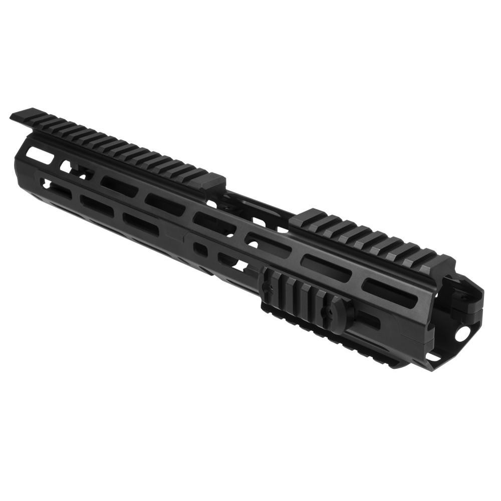 NcStar NcSTAR VMARMLCE 223/556 M-Lok Handguard/ Two Piece/ Drop In Fit/ Extended Length/ 13.5"L Black