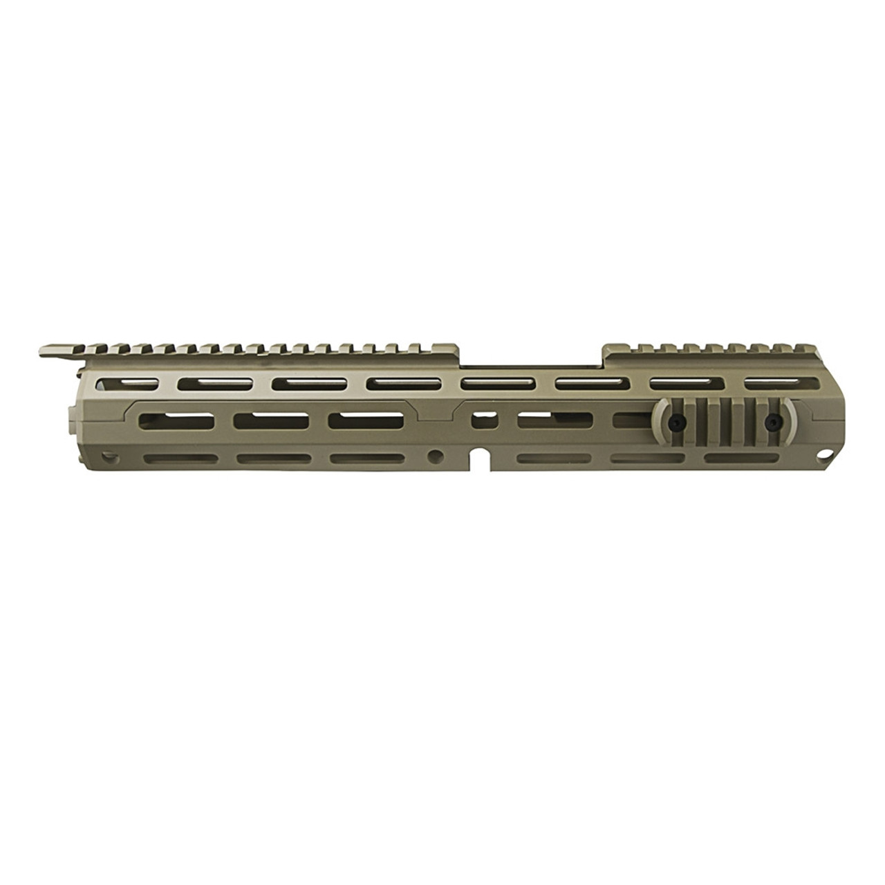 NcSTAR VMARMLCET 223/556  M-Lok Handguard/ Two Piece/ Drop In Fit/ Extended Length/ 13.5"L Tan