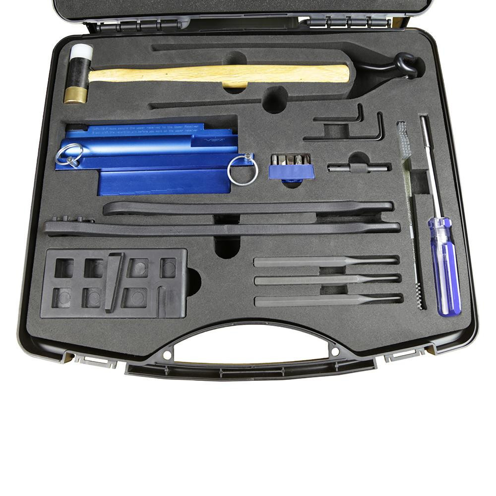NcStar VTARUTK NcSTAR VTARUTK Ultimate 223/556 Tool Kit - Complete AR-15 Maintenance and Upgrade Set VTARUTK