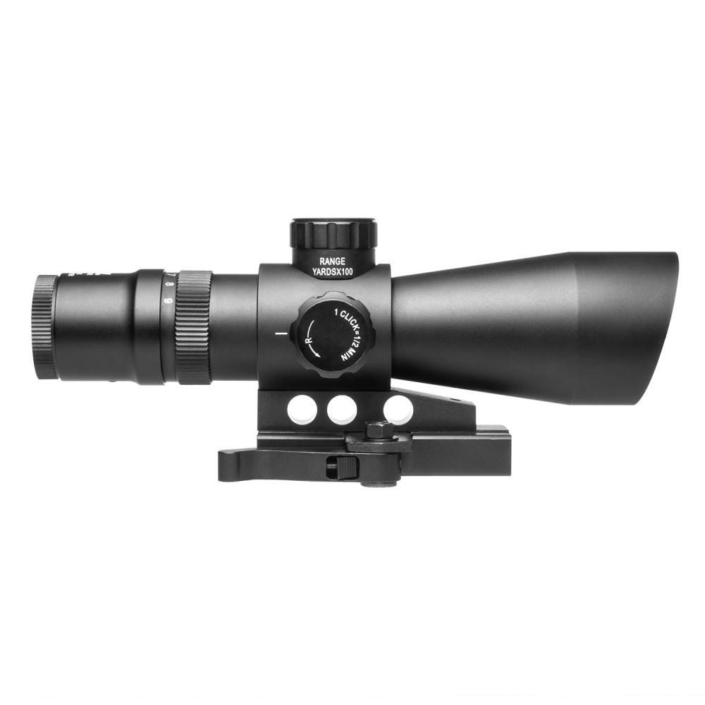 NcStar NcSTAR STP3942GV2 Mark Iii Gen Ii 3-9X42 Tactical P4 Sniper Reticle Scope 
