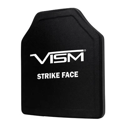 NcStar BP3PC1012 Vism By NcSTAR BP3PC1012 LVL Iii+ Srt Ceramic/Pe Ballistic Plate 10"X12" - Curved Shooters Cut BP3PC1012