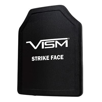 NcStar BP3PC1114 Vism By NcSTAR BP3PC1114 LVL Iii+ Srt Ceramic/Pe Ballistic Plate 11"X14" - Curved Shooters Cut BP3PC1114