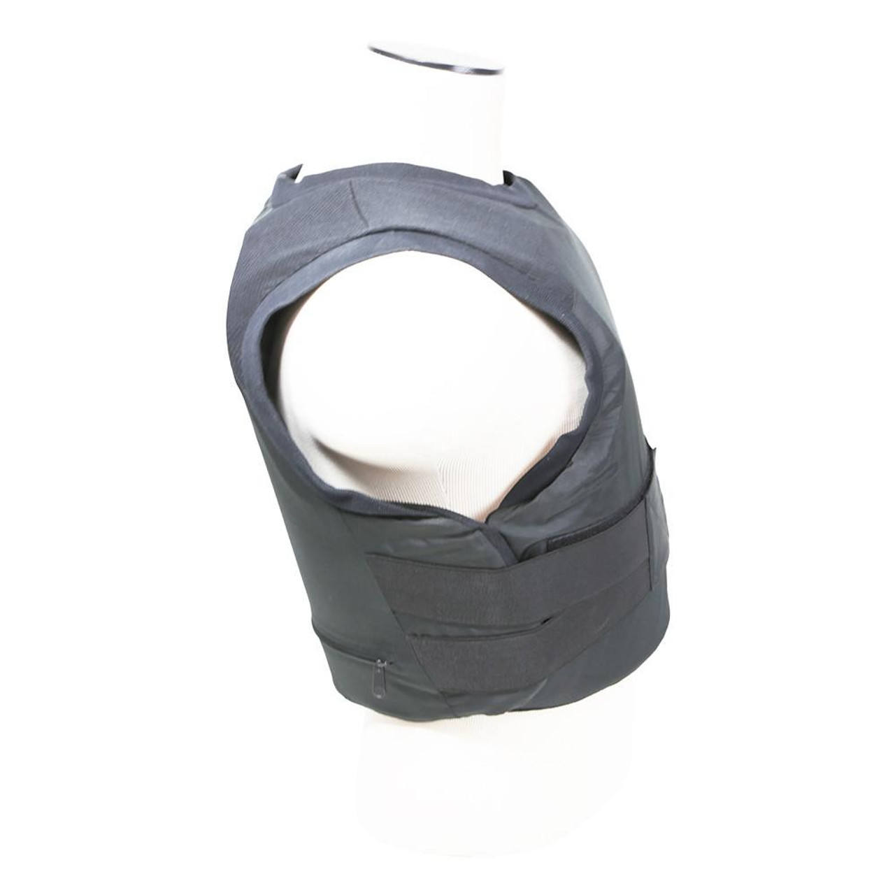 NcStar Vism BSI3AVB  Black Concealed Carrier Vest With Two Level Iiia Ballistic Butterfly Panels 