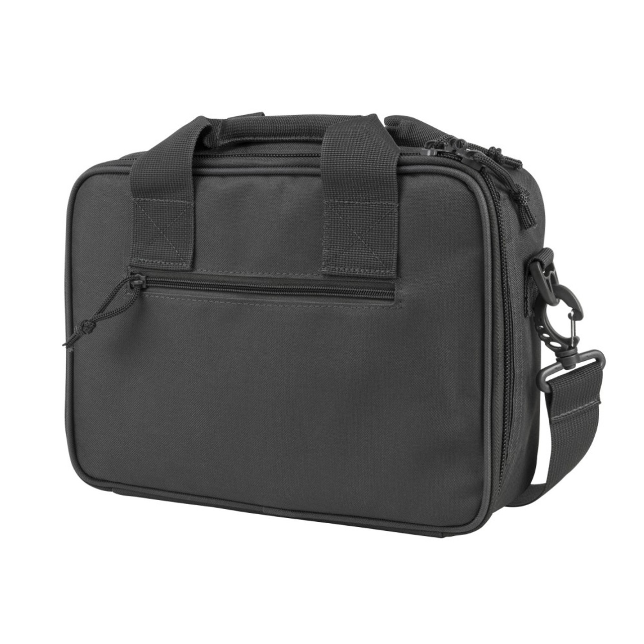 NcSTAR CPDX2971U Padded Double Pistol Range Bag w/Double Stack Magazine Pouches