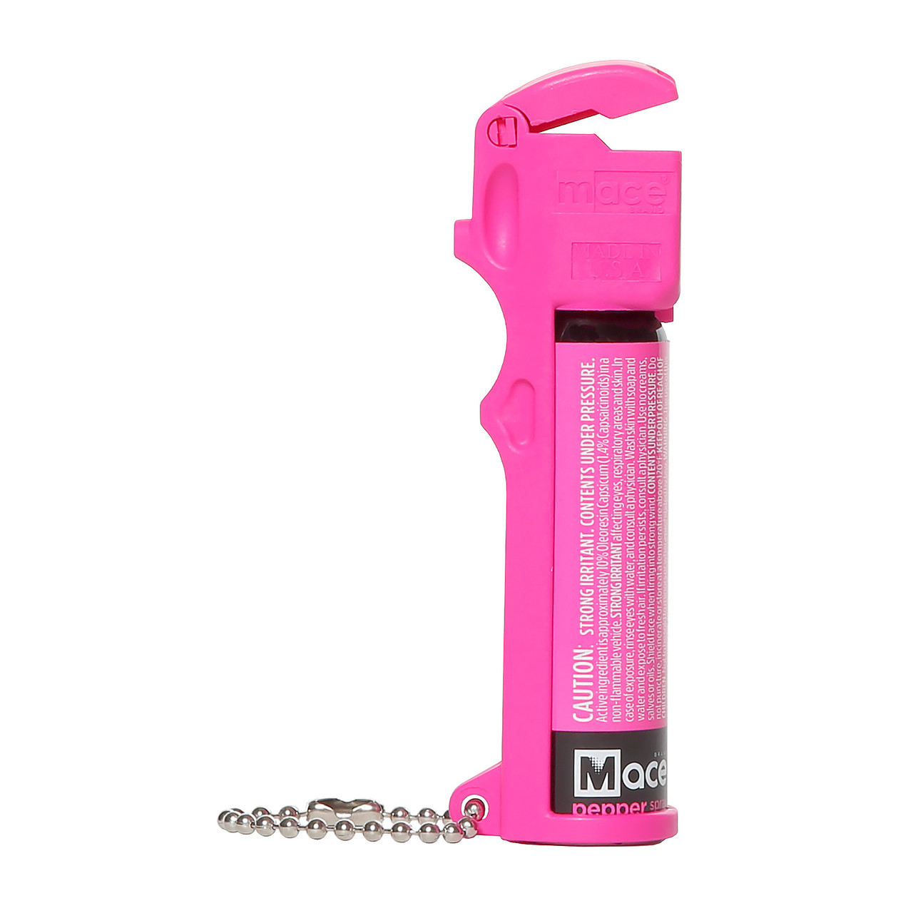 Mace Security International 80726 10% Pepper Personal Pink 18gm - MSI80726