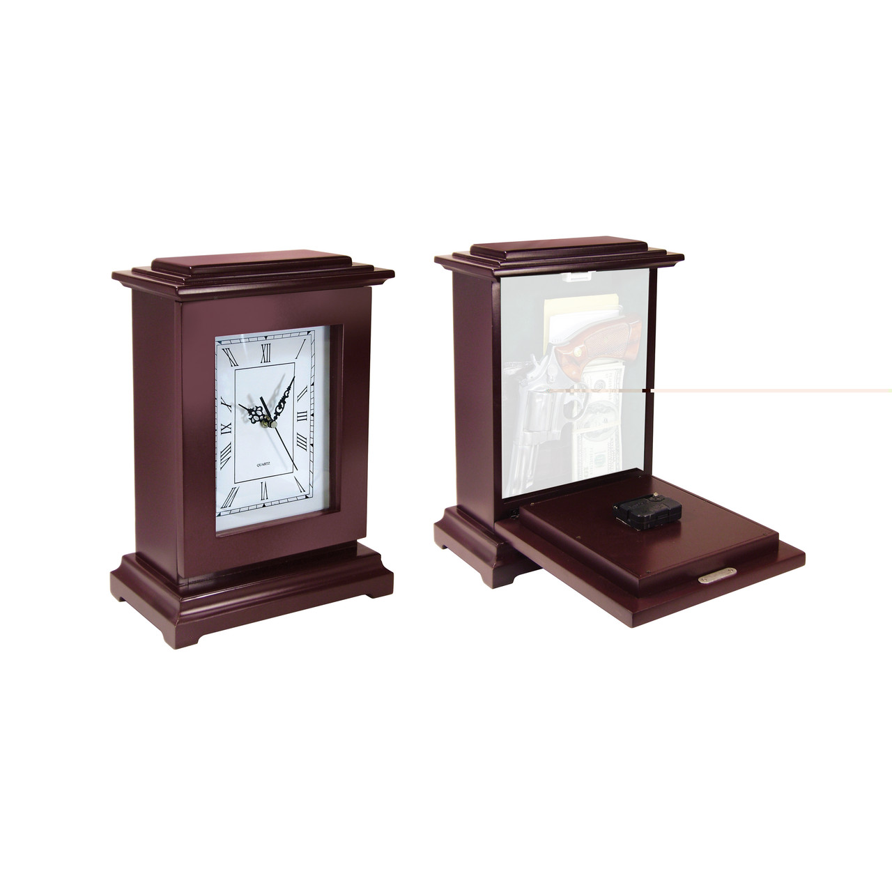 Products RGC Concealment Clock - Rectangle