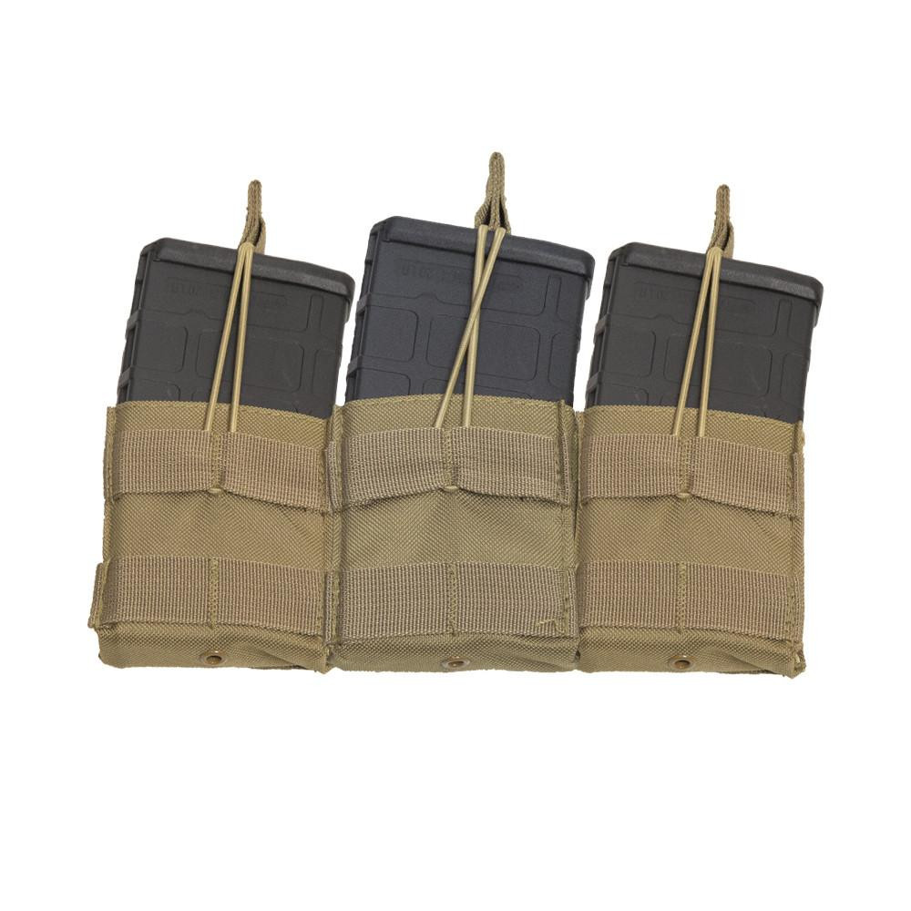 NcStar CV3083MP3042T NcSTAR CV3083MP3042T AR10/ M1A/FAL Triple Magazine Pouch CV3083MP3042T