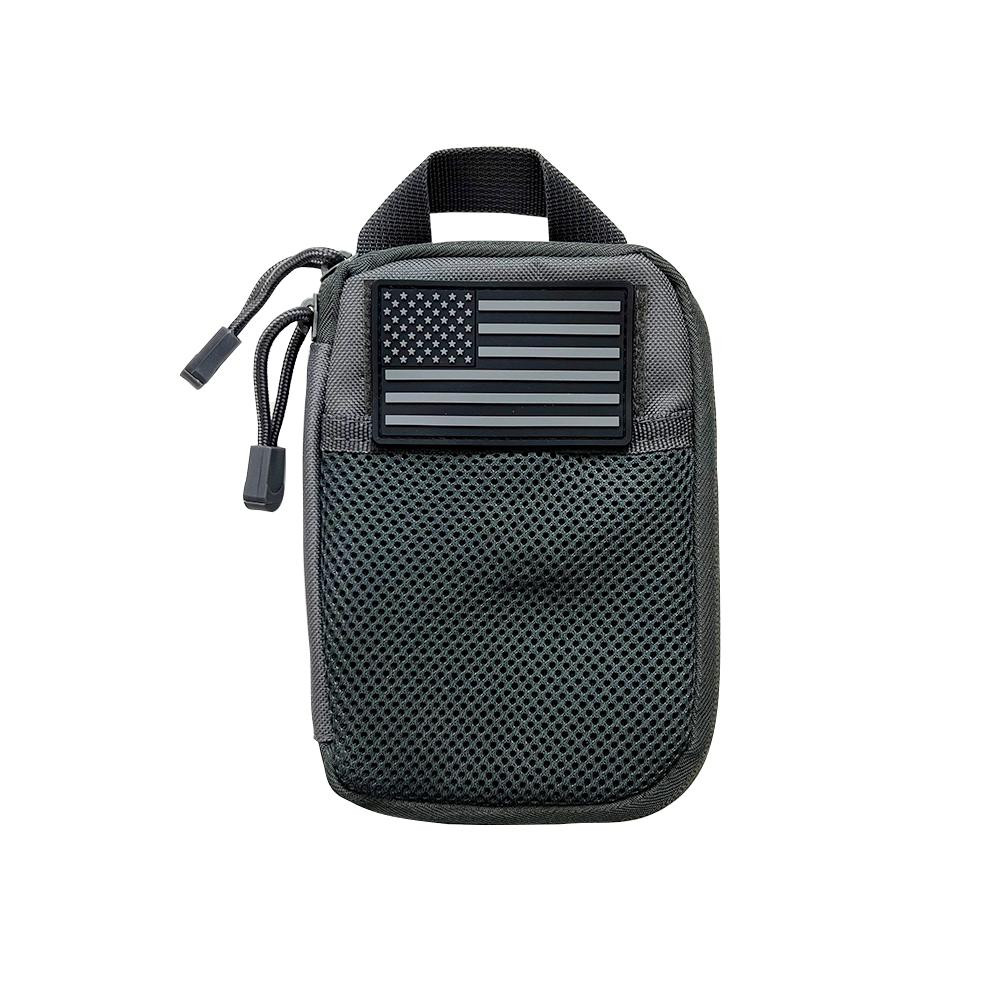 NcStar CVAP3006U NcSTAR CVAP3006U Molle Utility Pouch With U.S. Patch CVAP3006U
