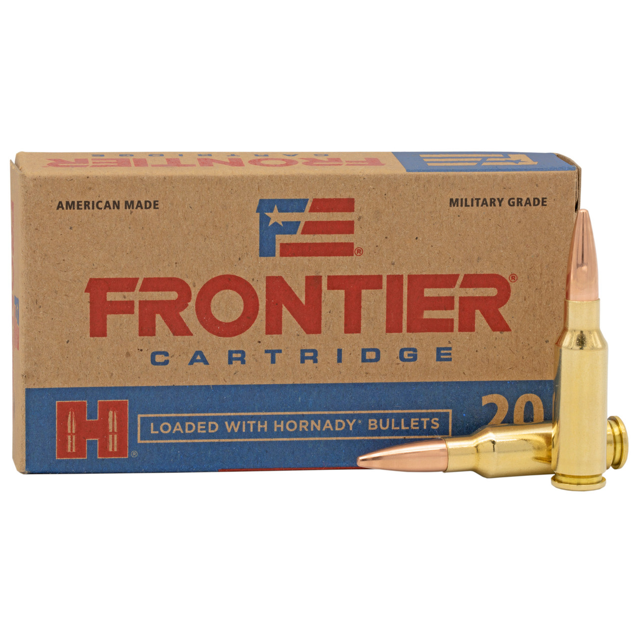 Frontier Cartridge FR700 6.5grendel 123gr Fmj 20/200