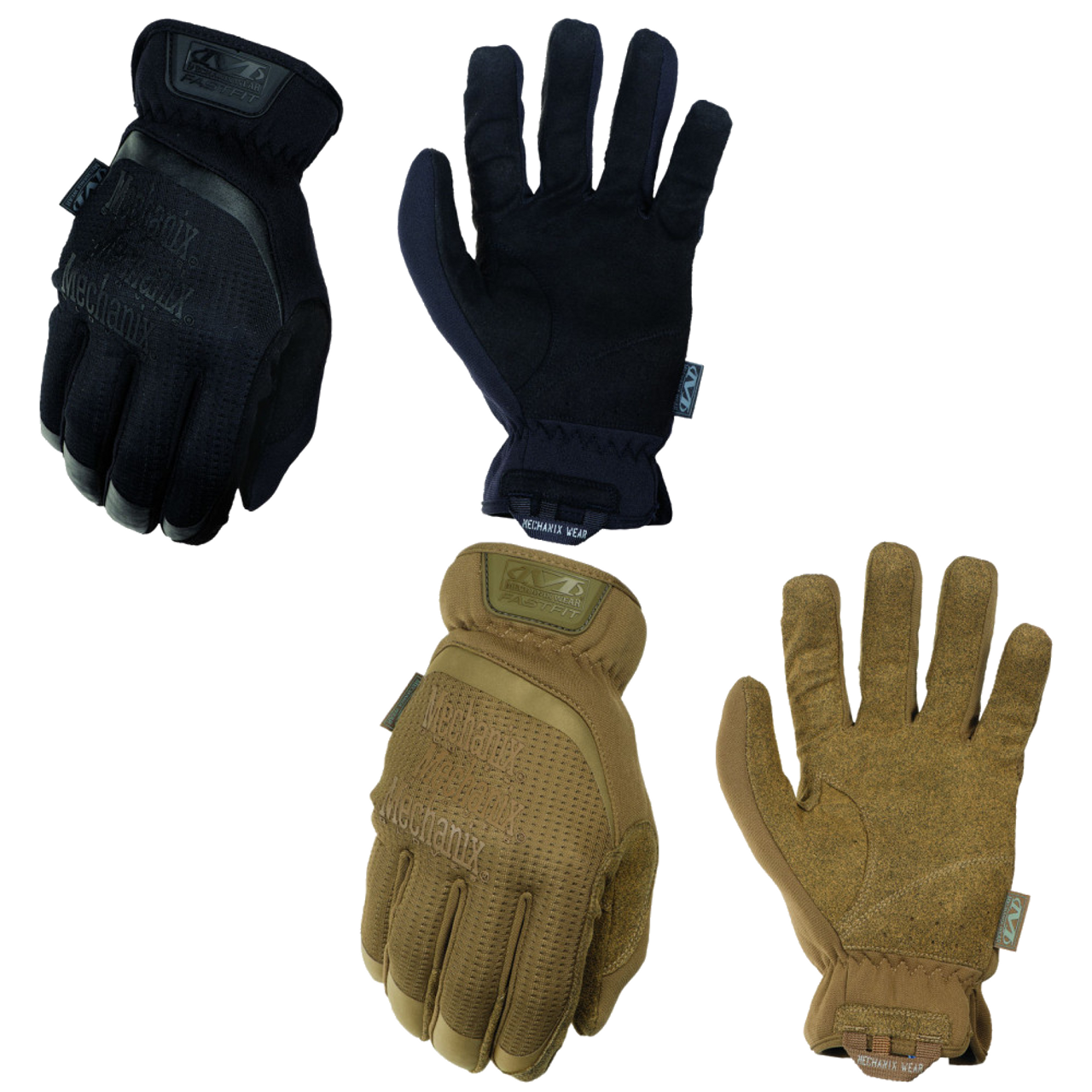 MECHANIX WEAR Fastfit Glove - Coyote & Black