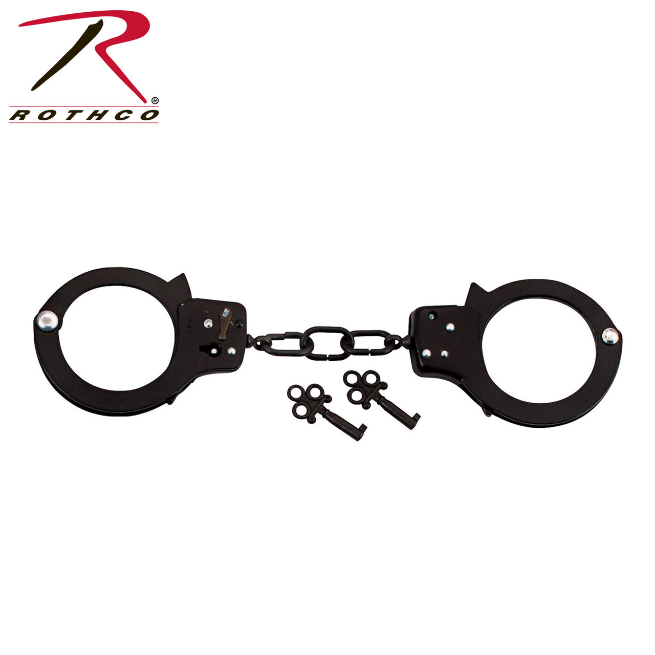 Rothco 20083-937 Double Lock Steel Handcuffs - 20083-937