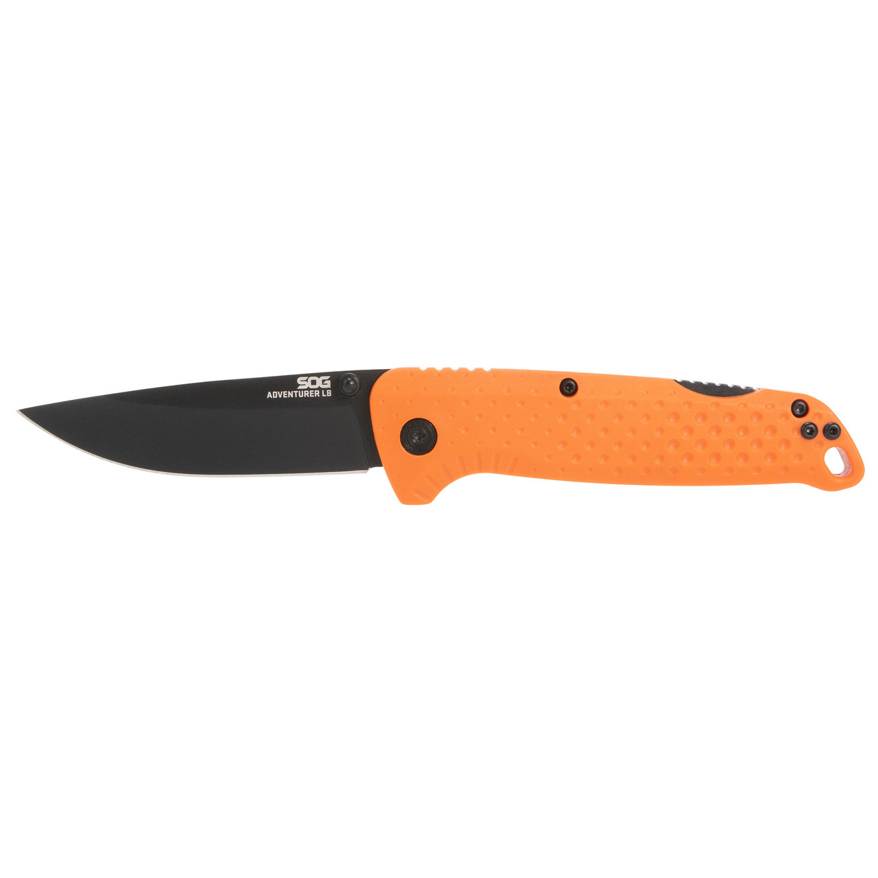 SOG Knives & Tools SOG-11-06-02-43 Tellus Atk 3.5" Black/orange