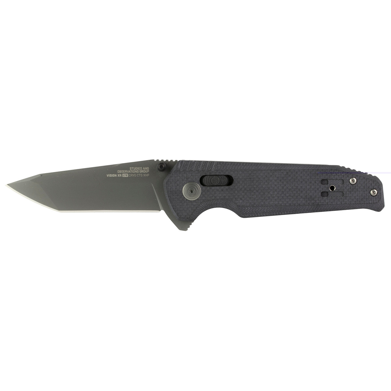 SOG Knives & Tools SOG-12-57-07-57 Vision Xr Lte 3.36" Blk/graphte