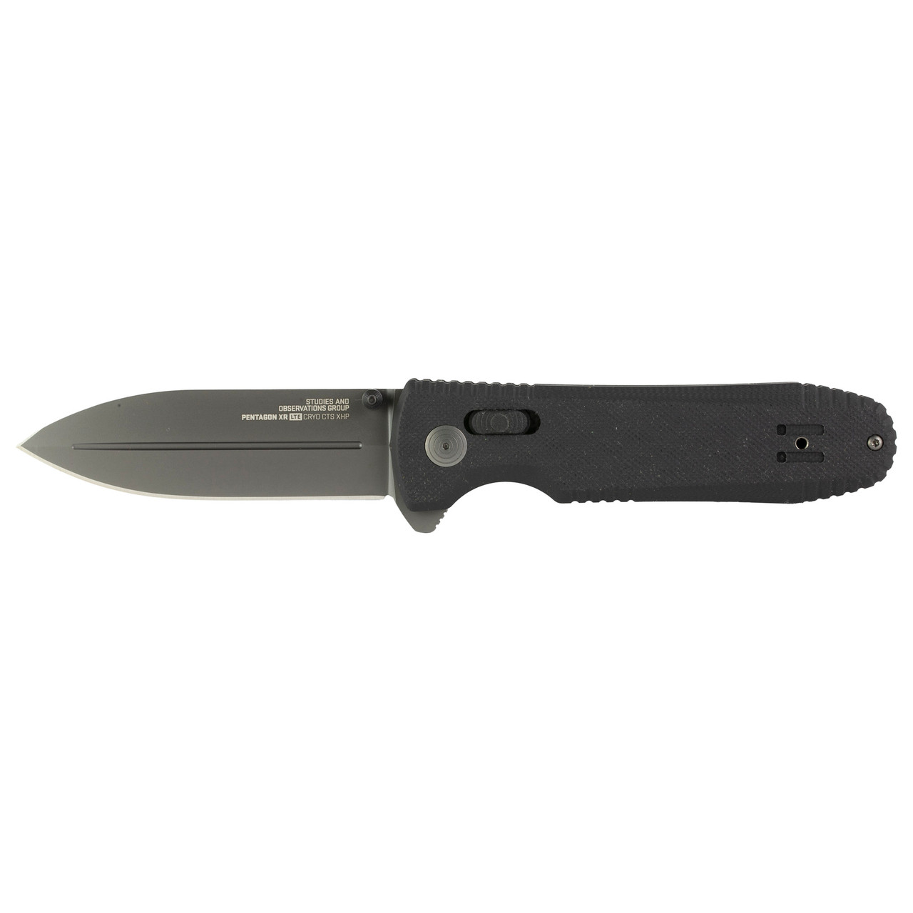 SOG Knives & Tools SOG-12-61-05-57 Pentagon Xr Lte 3.6" Blk/graphte