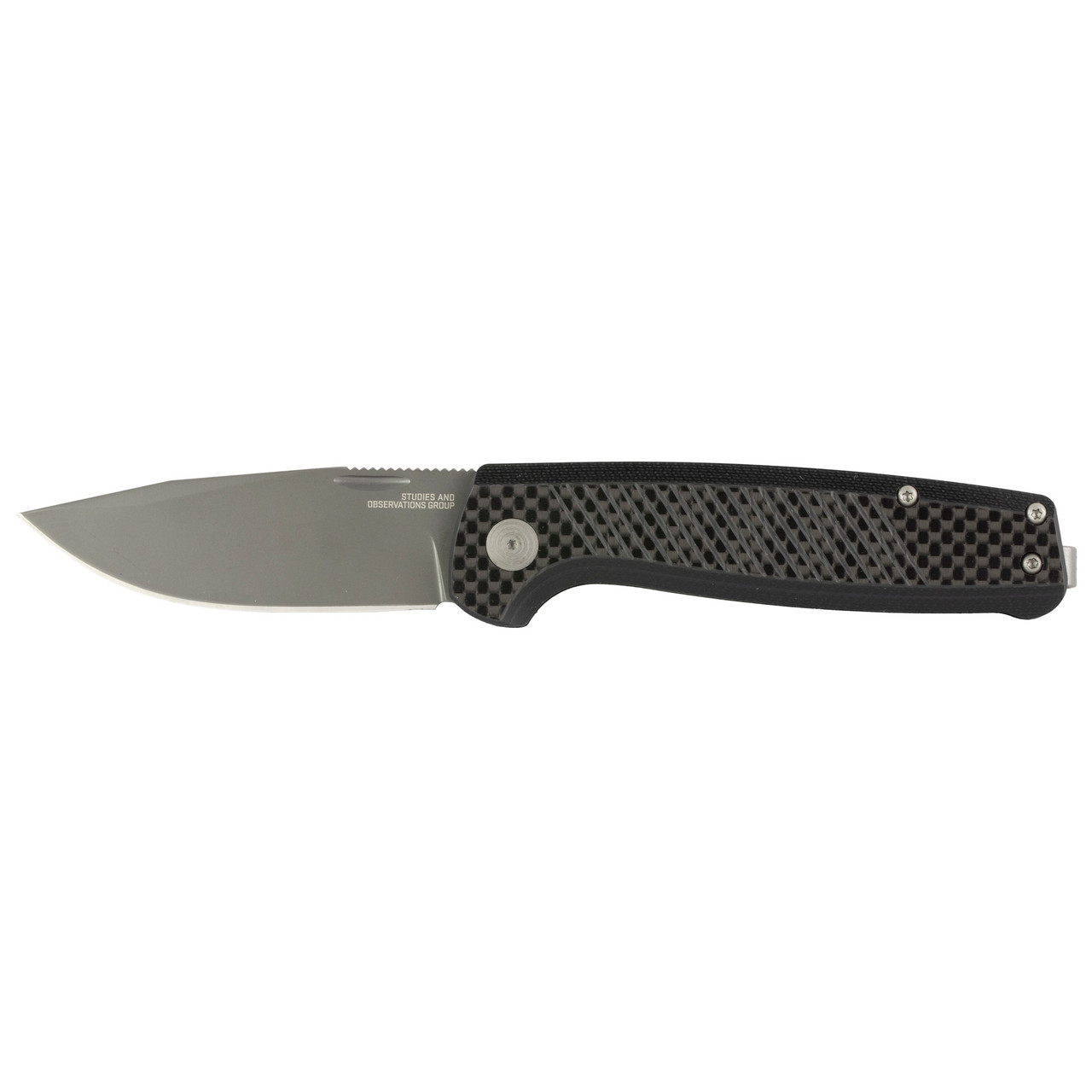 SOG Knives & Tools SOG-TM1006-BX Terminus Sj Lte 2.9" Carbon