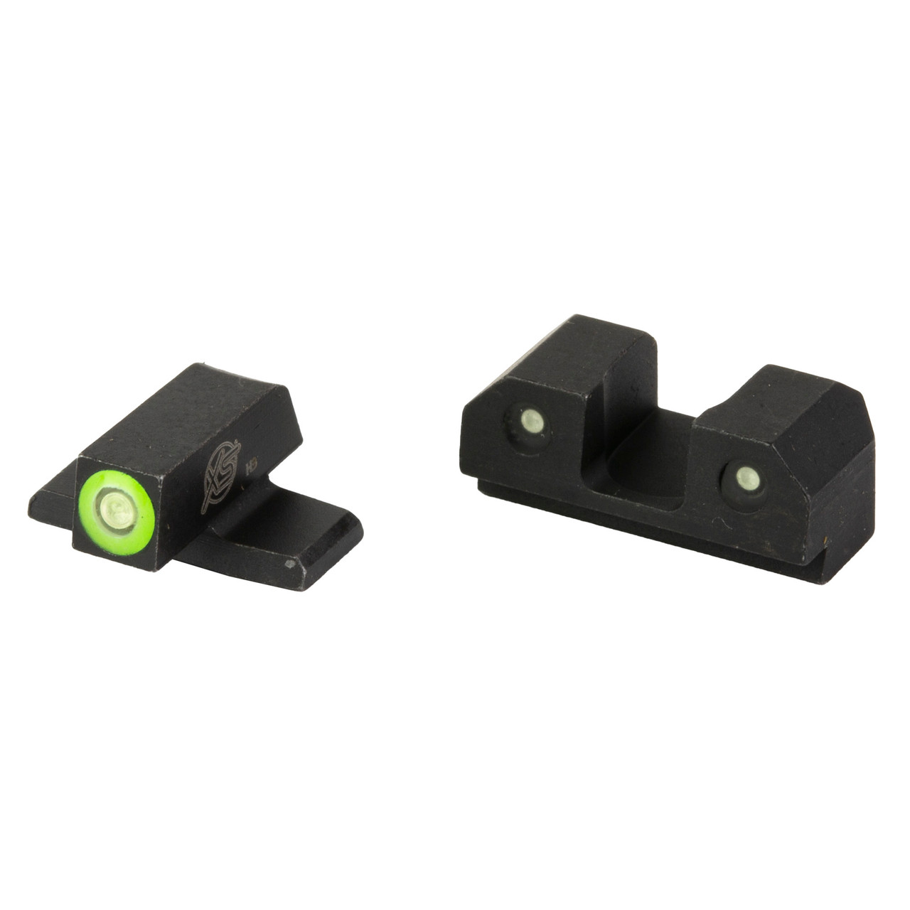 XS Sights SW-0036P-5Y Dxt2 Big Dot S&w Bdy Grd 380 Yllw