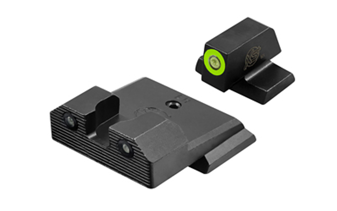 XS Sights SW-0032S-5N Dxt2 Big Dot M&p 9 Shld Ez Org