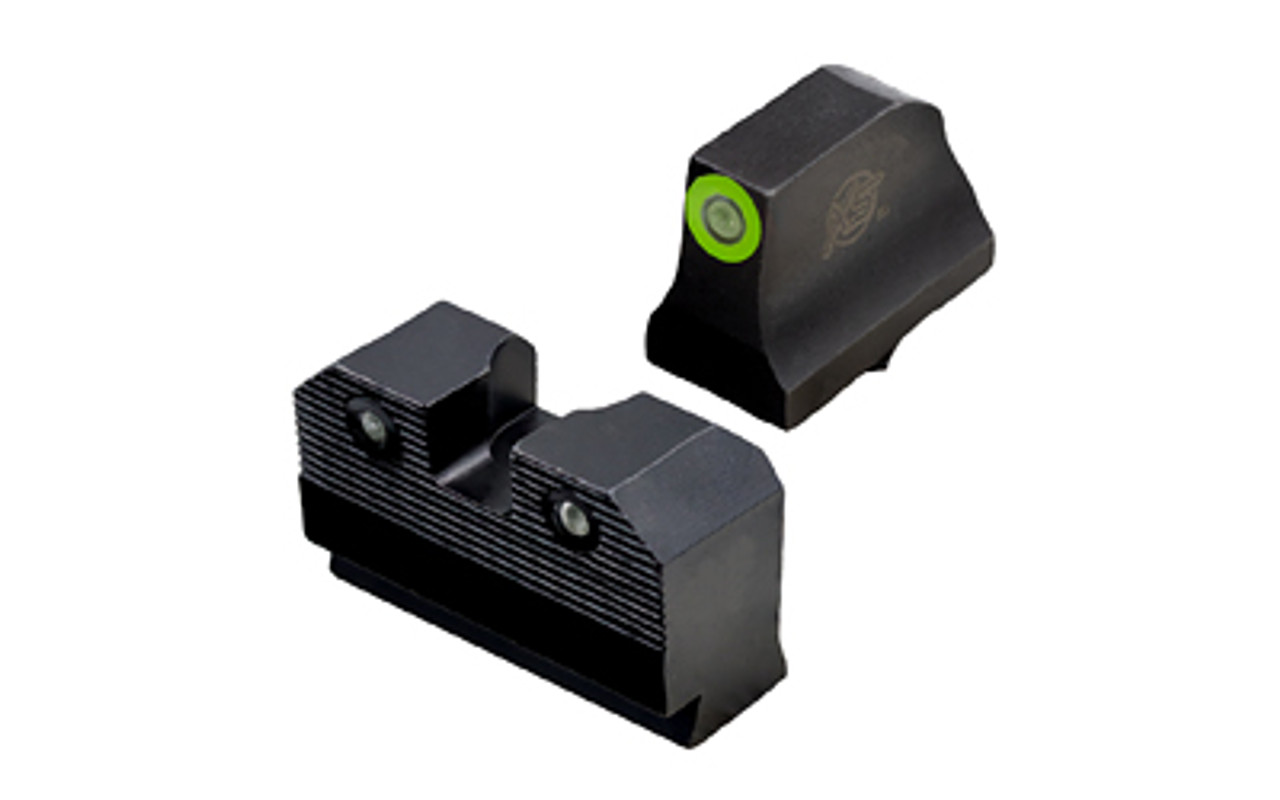 XS Sights GL-R021P-6N R3d Glock Sm Suppressor Orange