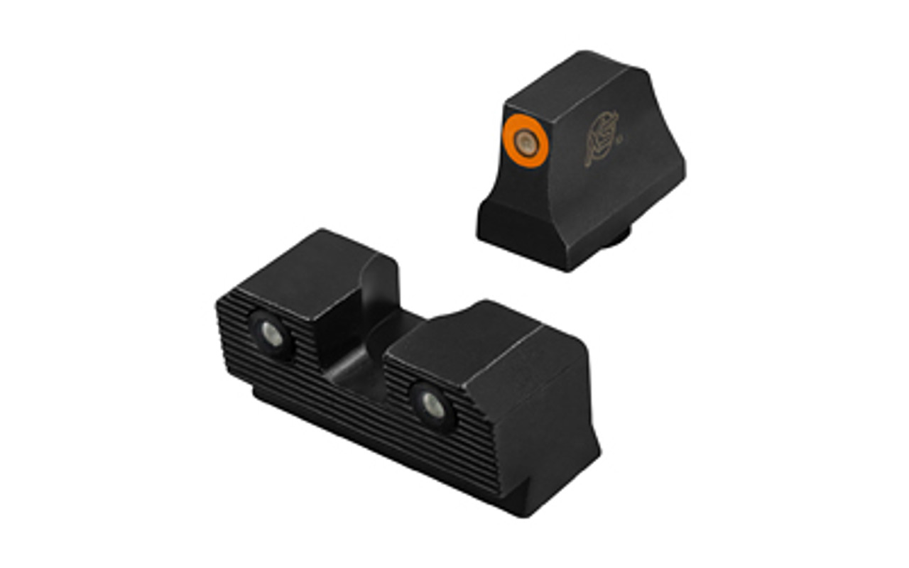 XS Sights GL-R206P-6N R3d 2.0 For Glock 43 Sup Hght Org