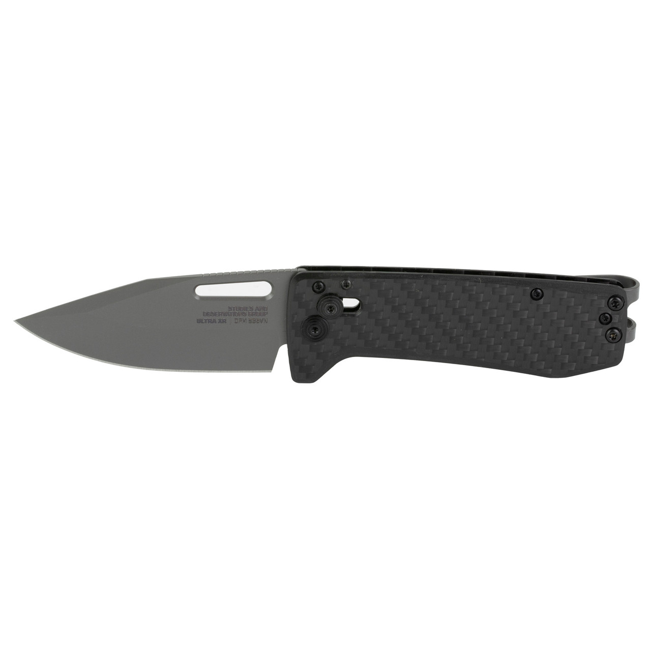 SOG Knives & Tools SOG-12-63-01-57 Ultra Xr Carbon/blk 2.8