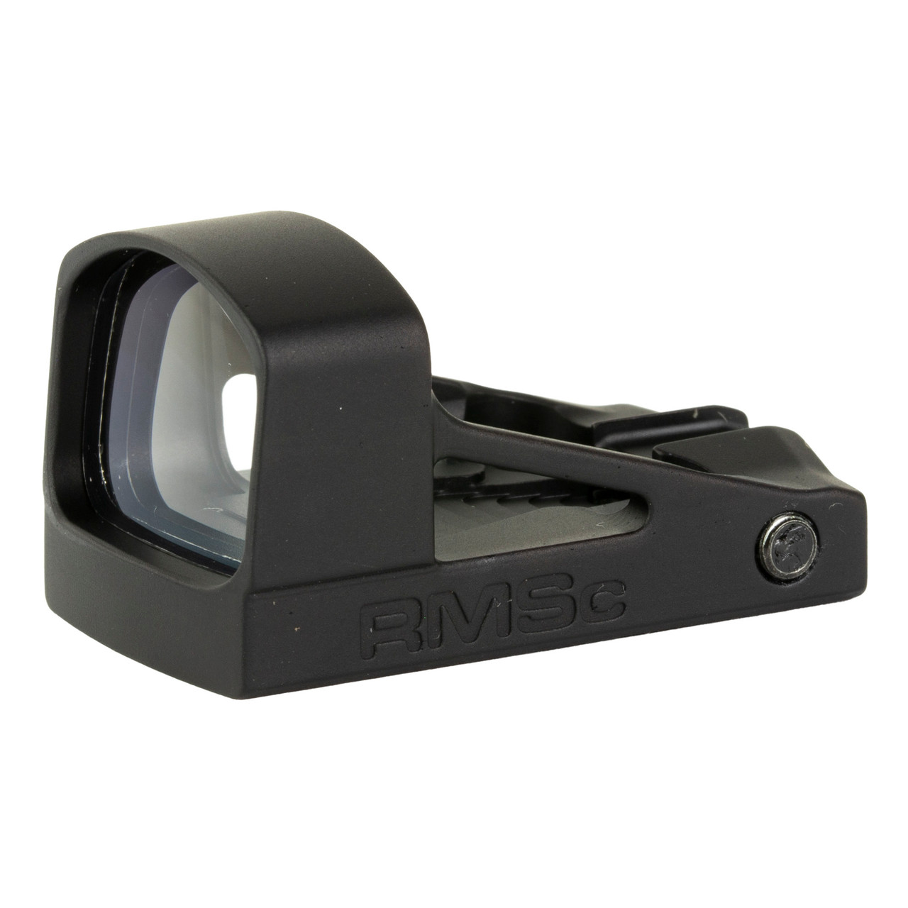 Shield Sights RMSC-4MOA-POLY Reflex Mini Sight, Compact, Red Dot Sight, Non Magnified, Fits RMSc Footprint, 4MOA Dot, Black
