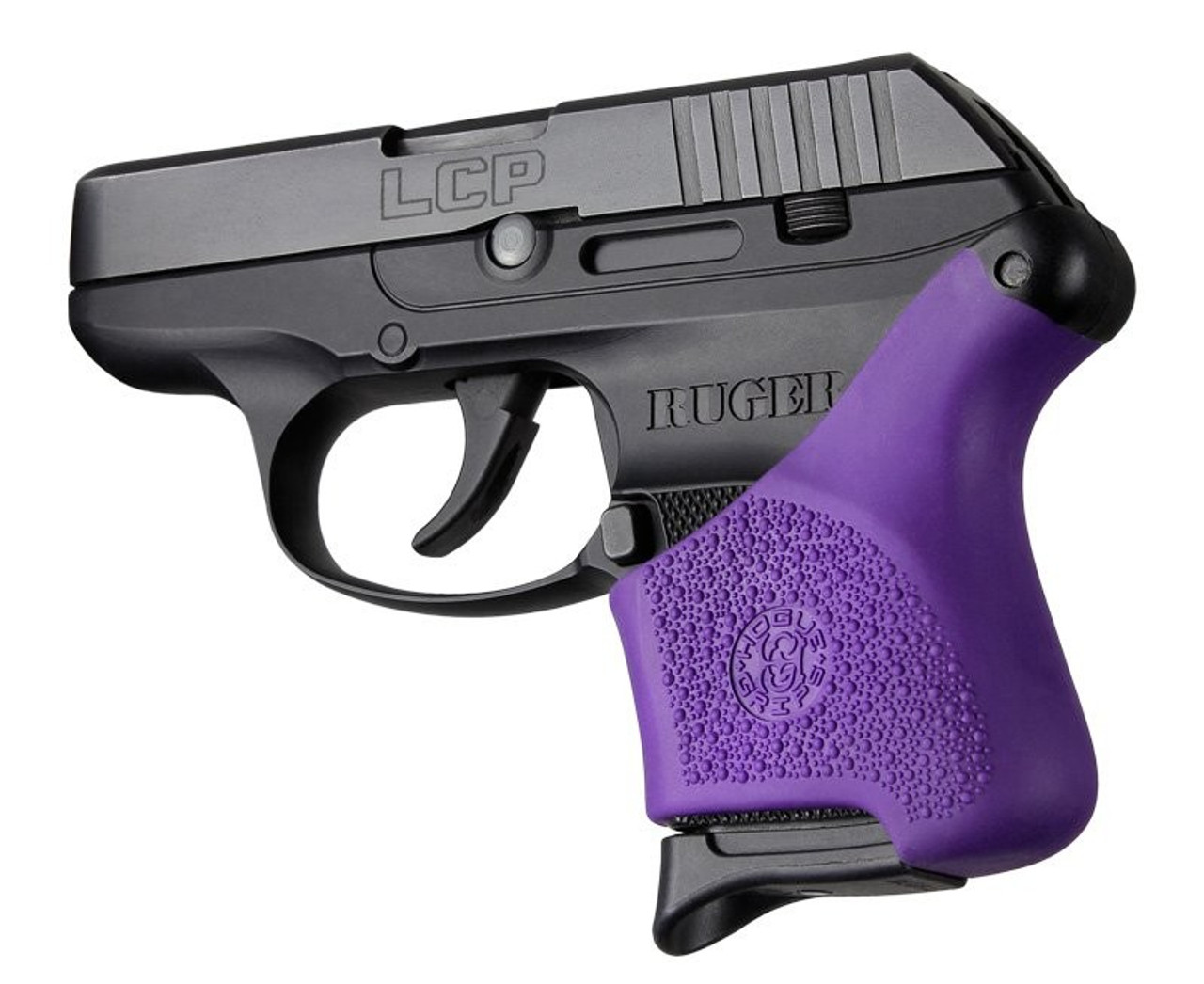 Hogue 18106 HandAll Hybrid Ruger LCP Grip Sleeve Purple