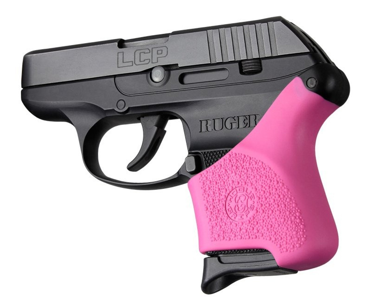 Hogue 18107 HandAll Hybrid Ruger LCP Grip Sleeve Pink