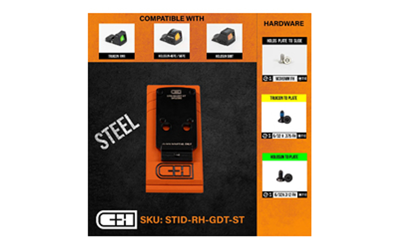 Chp Staccato Duo Adap Rmr/holo Gdt