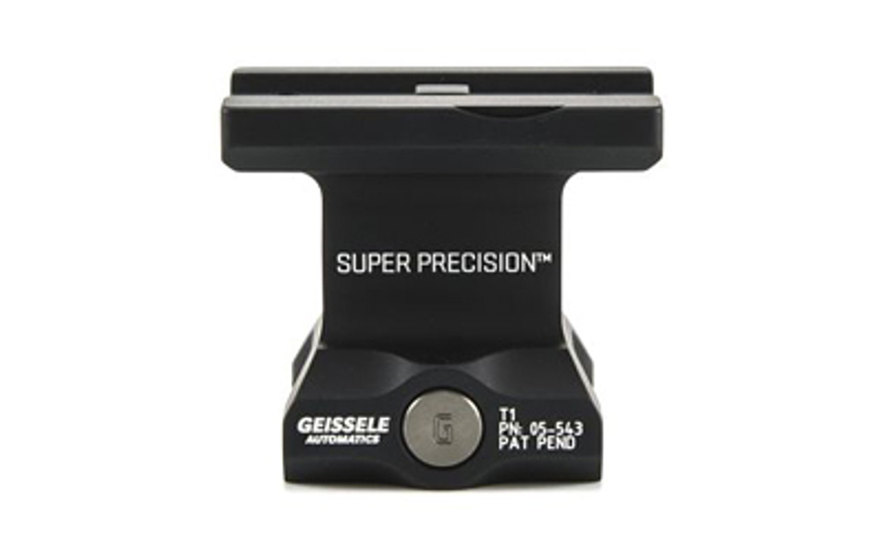 Geissele Spr Prcsn T1 1.93" Ht Black