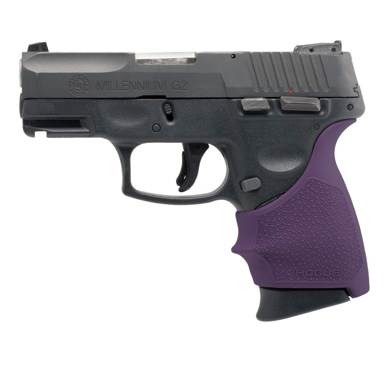 Hogue 18516 HandAll Beavertail Grip Sleeve Taurus G2 Purple