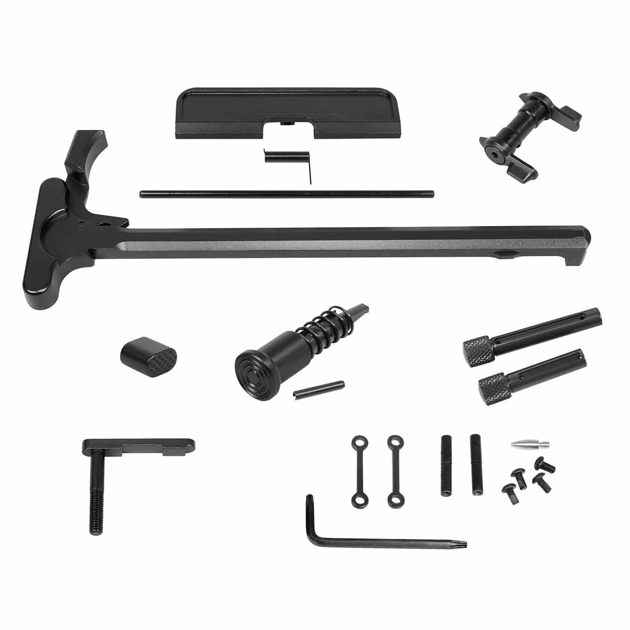  Guntec USA ACC-KIT-308-BLACK Accent Kit (Anodized Black) 