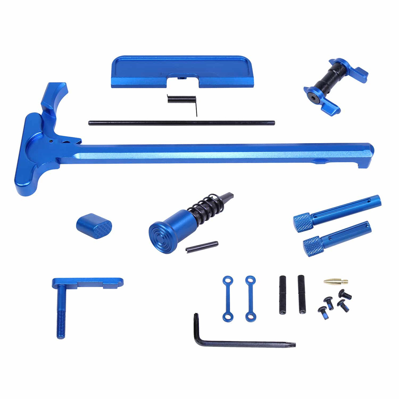 Guntec USA ACC-KIT-308-BLUE Accent Kit (Anodized Blue)