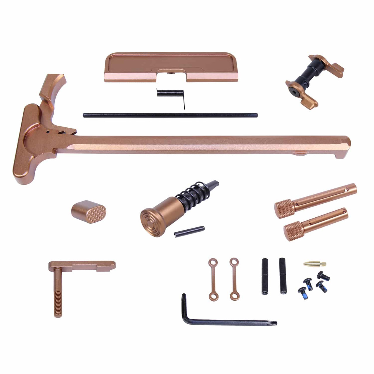 Guntec USA ACC-KIT-308-BRZ Accent Kit (Anodized Bronze)