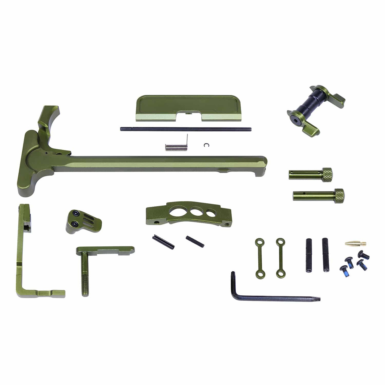 Guntec USA ACC-KIT-GREEN Accent Kit (Anodized Green)