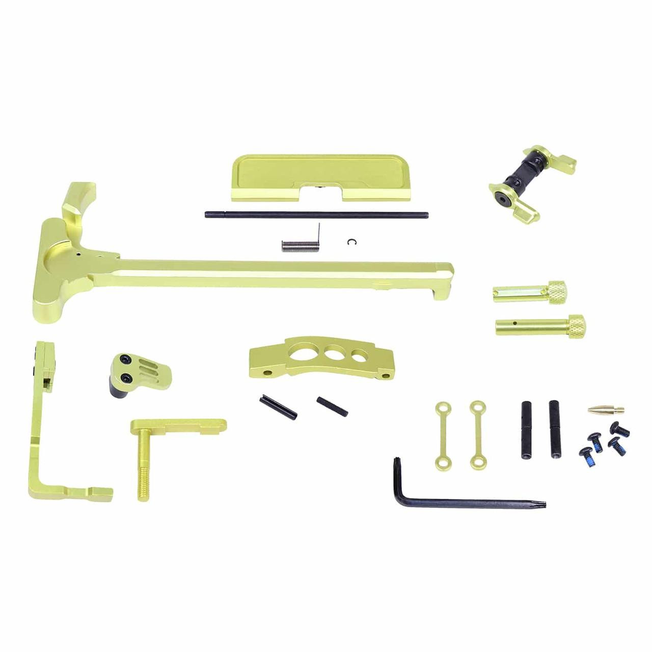 Guntec USA ACC-KIT-NY Guntec USA ACC-KIT-NY Accent Kit (Anodized Neon Yellow) ACC-KIT-NY