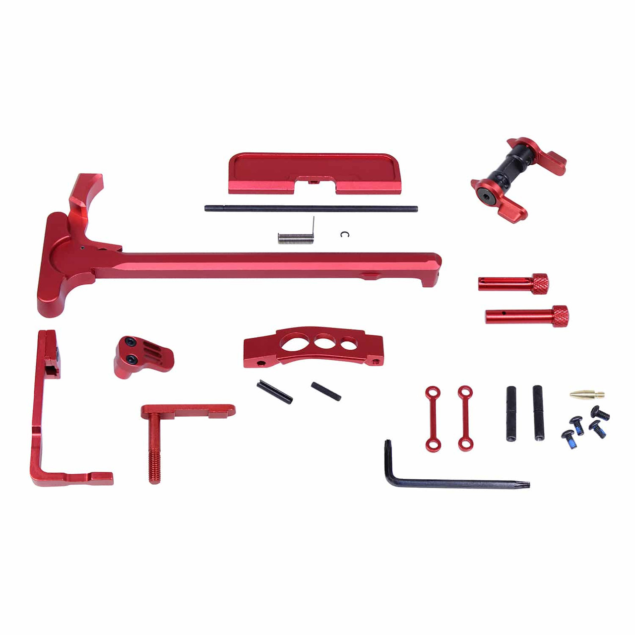 Guntec USA ACC-KIT-RED Accent Kit (Anodized Red)