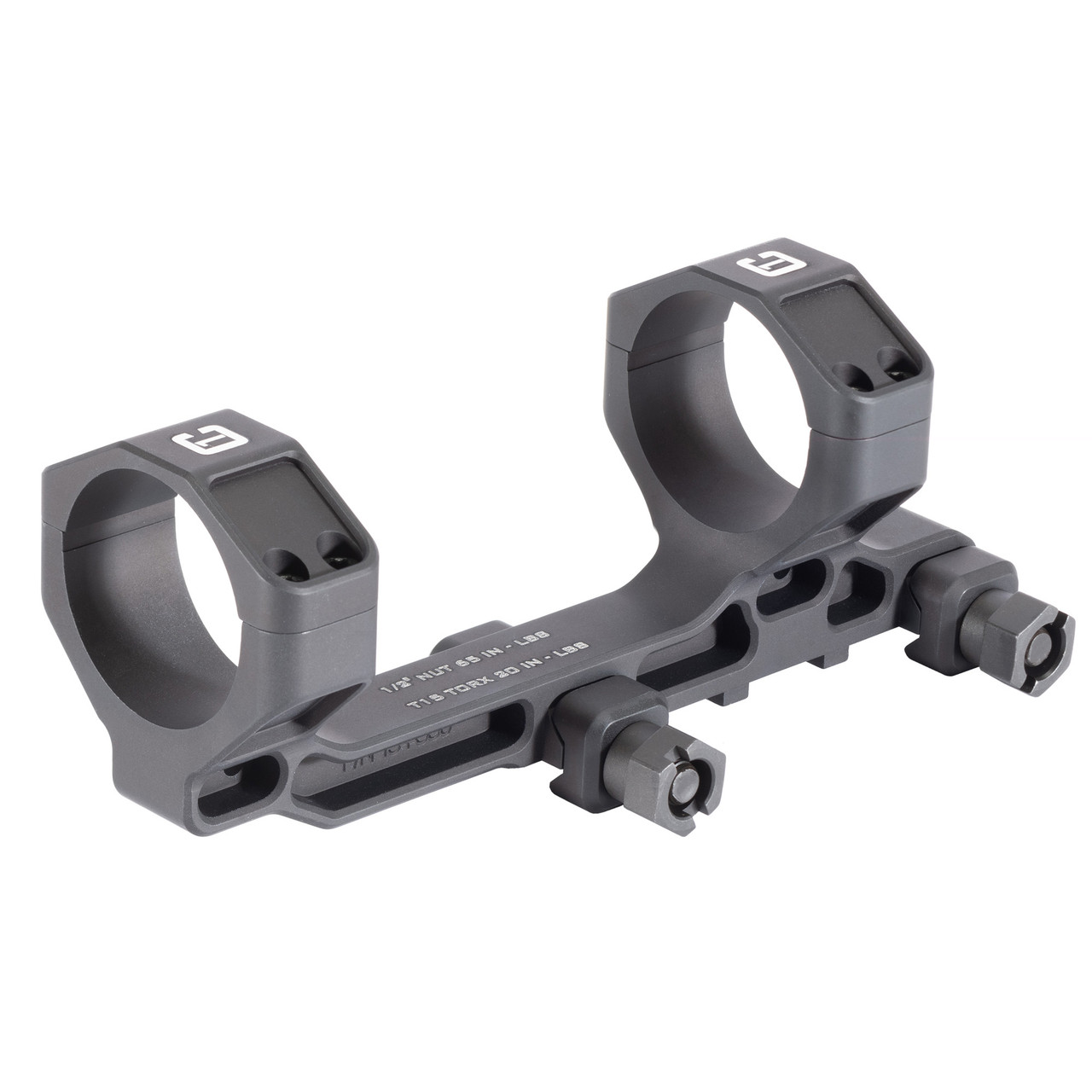 Badger Ordnance 154-300B Com Mount 30mm 1.54" Blk