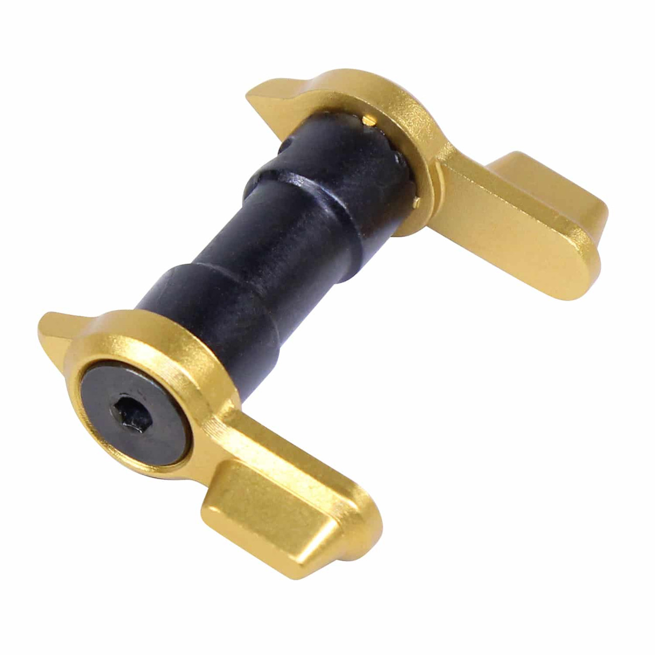 Guntec USA AMBI-STMD-GOLD Multi Degree Short Throw Ambi Safety (Anodized Gold)