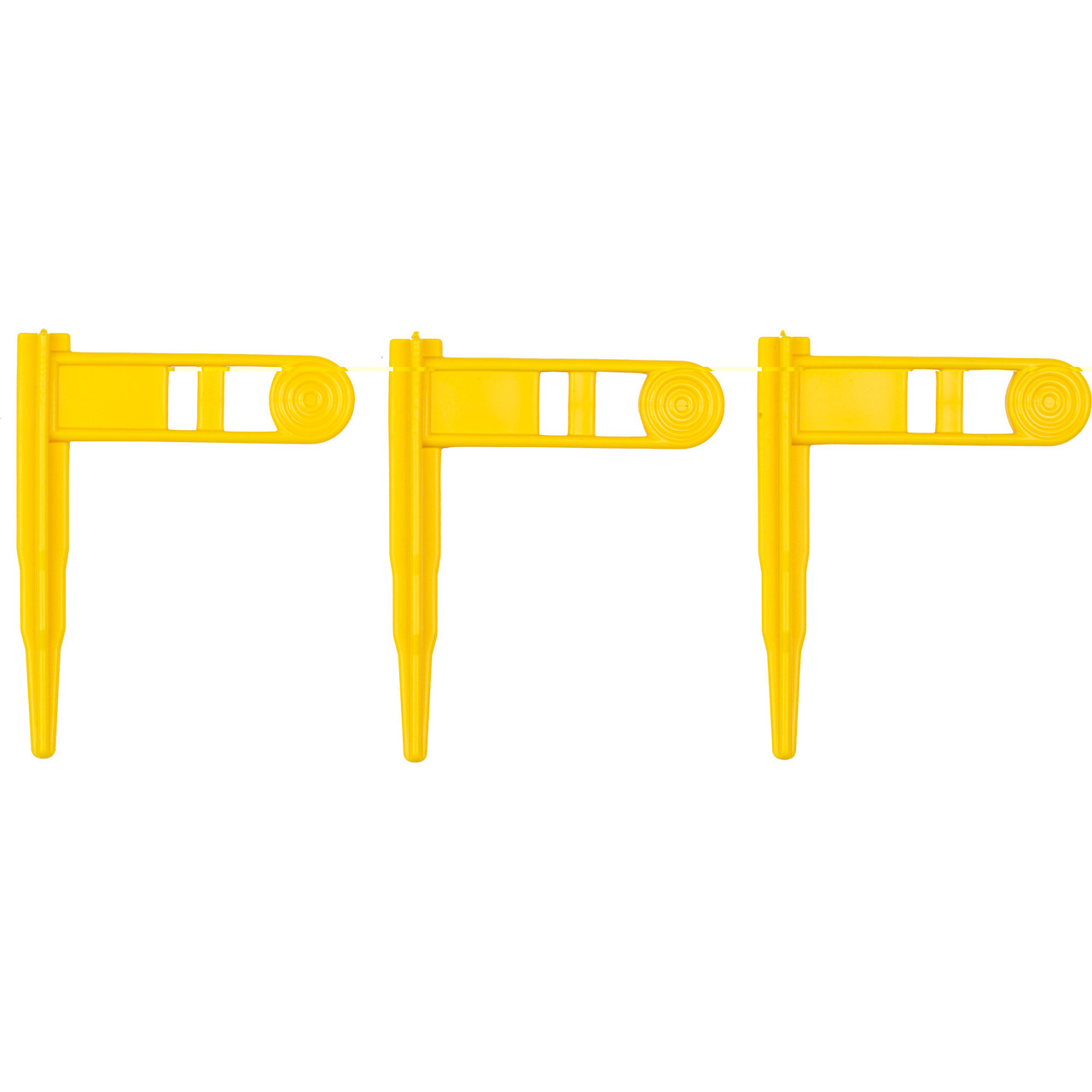 Ergo Grip 4984-3PK-YL Safety Chamber Flag 3pk Yellow