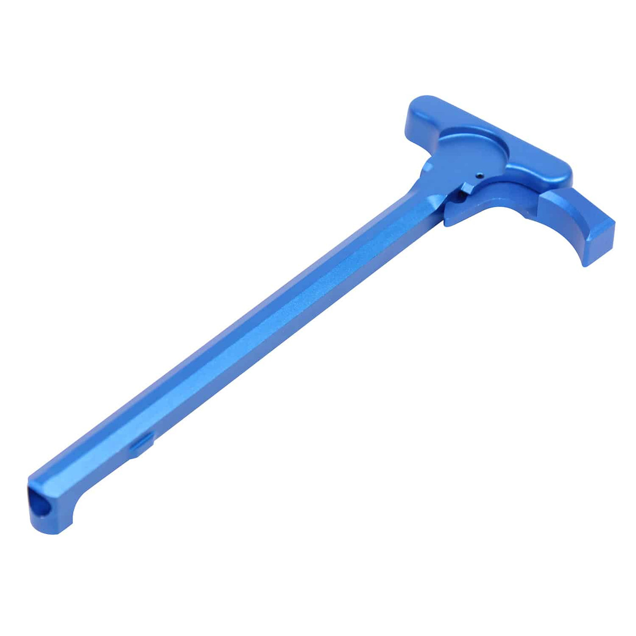 Guntec USA CHARGE-G5-BLUE Charging Handle With Gen 5 Latch (Anodized Blue)