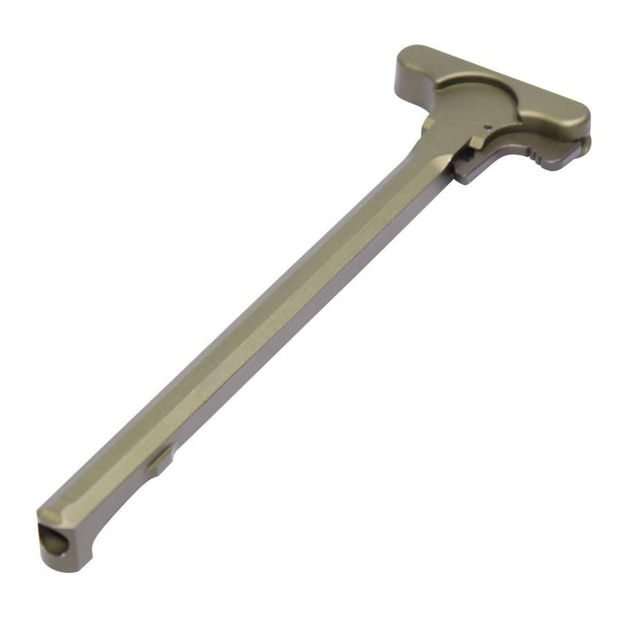 Guntec USA CHARGING-GREEN Guntec USA CHARGING-GREEN Charging Handle (Anodized Green) CHARGING-GREEN