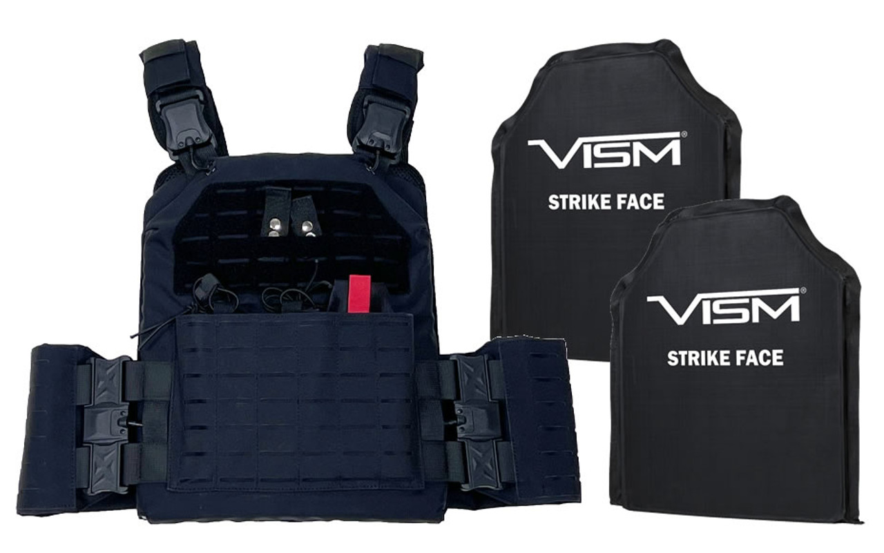 NcSTAR Magnetic Quick Release LCS Laser Cut Plate Carrier w/2 LVL IIIA Plates