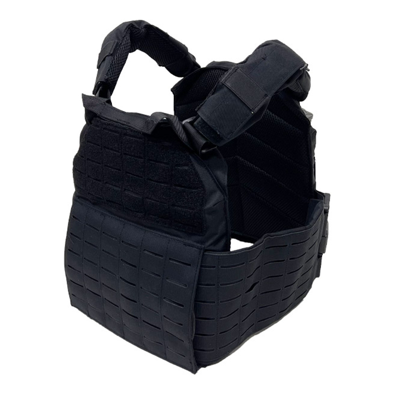 NcSTAR Magnetic Quick Release LCS Laser Cut Plate Carrier w/2 LVL IIIA Plates - 3 Colors