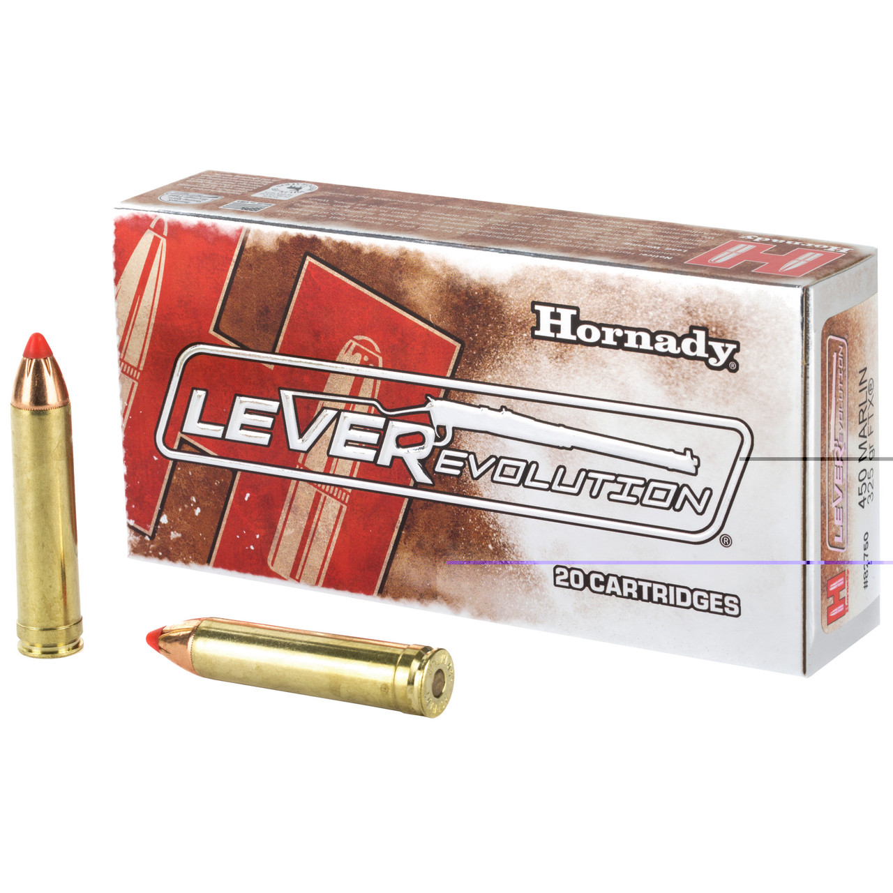 Hornady - 82750 - Hrndy Lvrevo 450mar 325gr 20/200