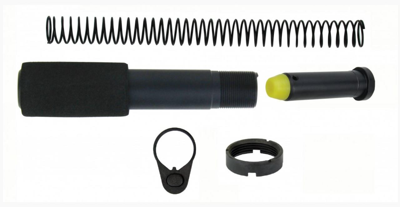 TacFire MAR049-A TacFire MAR049-A Complete Mil-Spec Pistol Buffer Tube Extension Kit MAR049-A