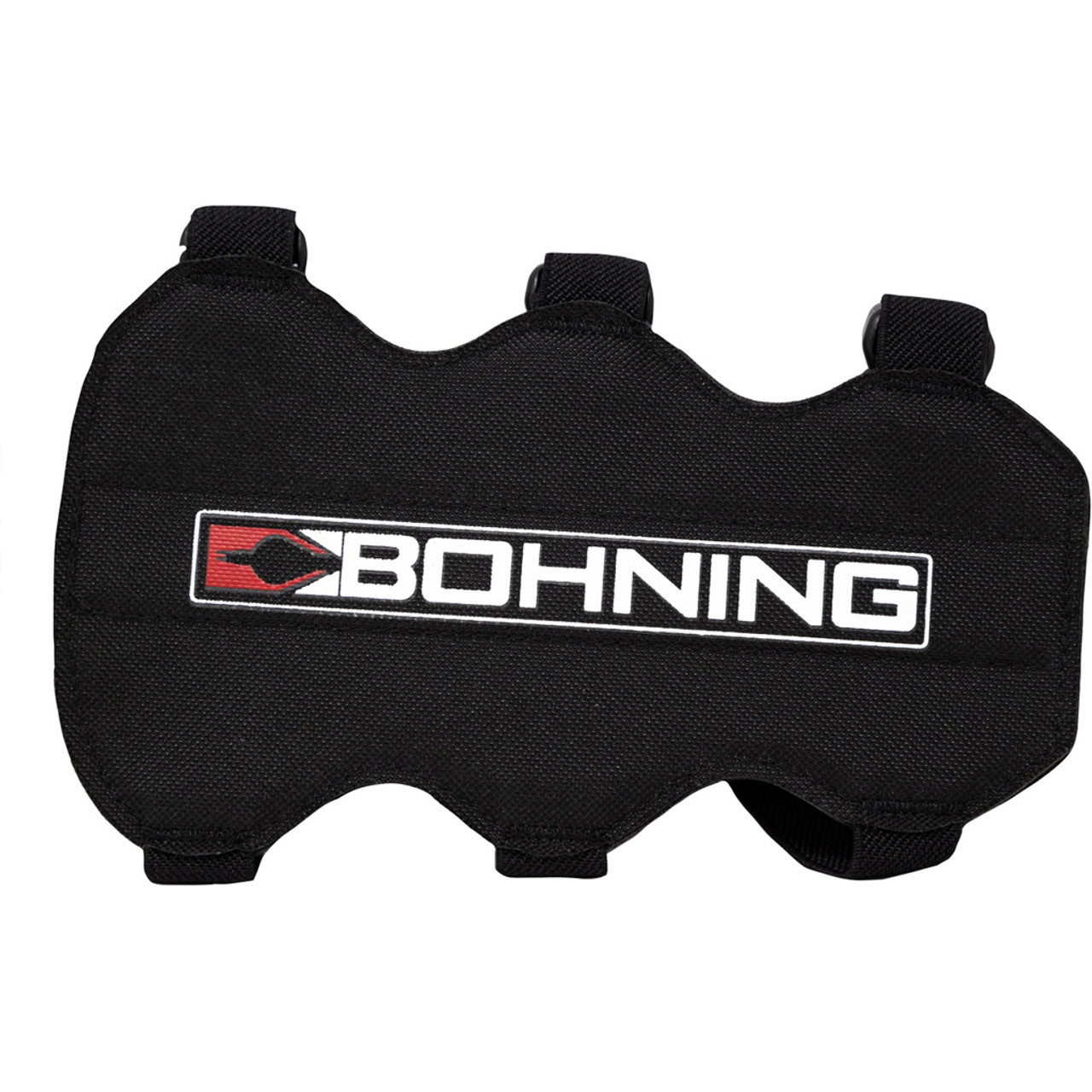 Bohning - 1689 - Bohning 3 Strap Armguard Black